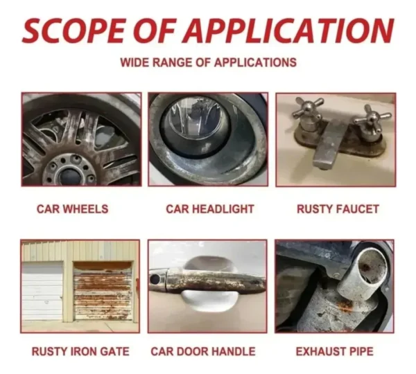Convertidor De Oxido Para Todo Tipo De Metal