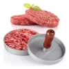 Molde Prensa Manual Para Carne De Hamburguesa