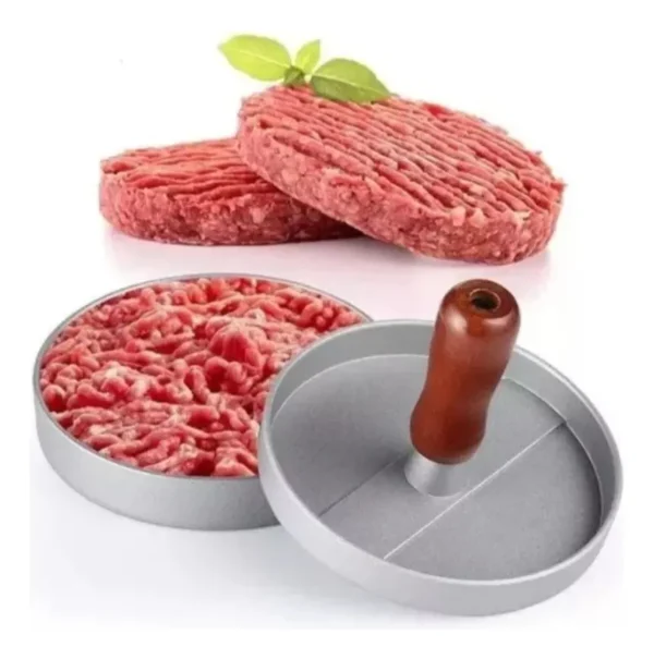 Molde Prensa Manual Para Carne De Hamburguesa