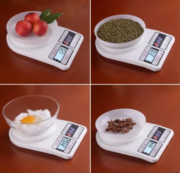 Balanza Peza Digital Para Cocina Alimentos
