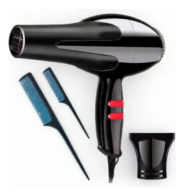 Secador De Pelo Potente Y Compacto