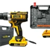 Taladro Inalámbrico Destornillador Percutor + accesorios 98v