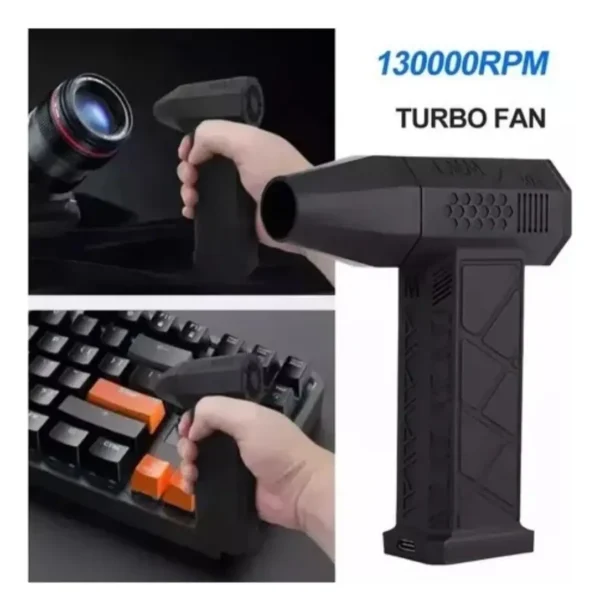 Mini Soplador De Aire Portátil Potente