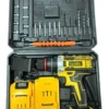 Taladro Inalámbrico Destornillador Percutor + accesorios 98v