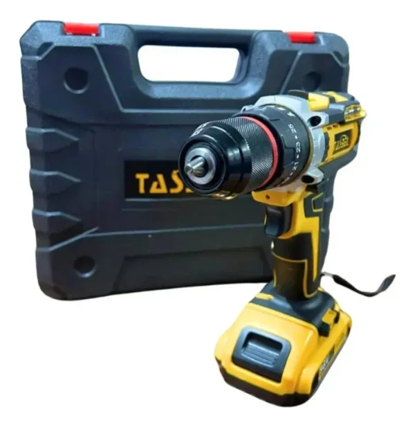 Taladro Inalámbrico Destornillador Percutor + accesorios 98v