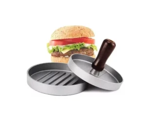Molde Prensa Manual Para Carne De Hamburguesa