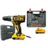 Taladro Inalámbrico Destornillador Percutor + accesorios 98v